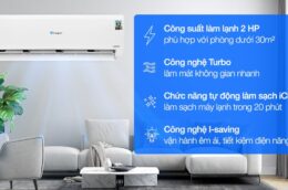 Những lý do khiến điều hòa Casper TC-18IS36 1 chiều đáng mua