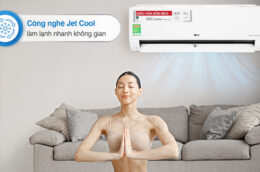 Những lý do nên chọn mua điều hòa LG 9000BTU B10END1