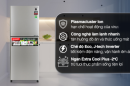 Những ưu điểm khiến tủ lạnh Sharp SJ-XP352AE-SL 352 lít được ưa chuộng
