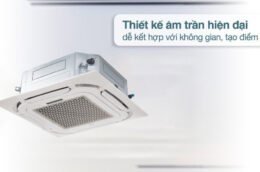 Những ưu điểm tuyệt vời khiến điều hòa âm trần Casper CC-36IS35 được ưa chuộng