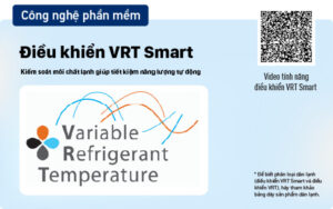 Tổ hợp dàn nóng VRV A Daikin Inverter 18HP RXQ18AMYM (RXQ8AYM + RXQ10AYM)