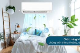 Tận hưởng không gian mát lạnh, trong lành với điều hòa Panasonic RU12AKH-8 12000BTU