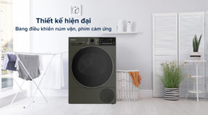 Máy Sấy Quần Áo Hitachi Bơm Nhiệt 10Kg Inverter TD-100XFVEM