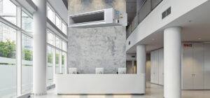Dàn Lạnh Nối Ống Gió Điều Hòa Trung Tâm Daikin 15400BTU 2 Chiều FXMQ40PAVE
