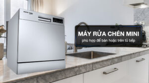 Máy Rửa Bát Beko DTC36810S 8 Bộ