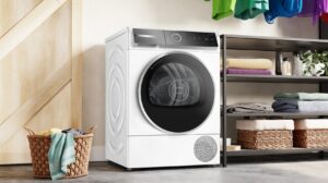 Máy Sấy Quần Áo Bosch 9Kg WQB245B0SG Series 8