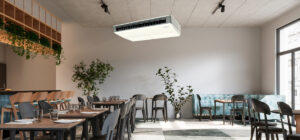 Dàn Lạnh Áp Trần Điều Hòa Trung Tâm Daikin 38200BTU 2 Chiều FXHQ100MAVE