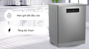 Máy Rửa Bát Beko DEN48520XAD 15 Bộ Độc Lập