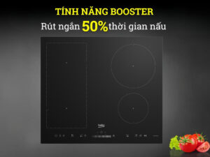 Bếp Từ Beko HII 64500 UFT 4 Vùng Nấu