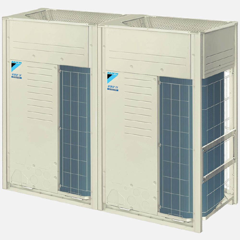 Tổ Hợp Dàn Nóng Điều Hòa Trung Tâm Daikin VRV H RXYQ24AYMV ( RXYQ12AYM + RXYQ12AYM) 24HP 2 Chiều Inverter