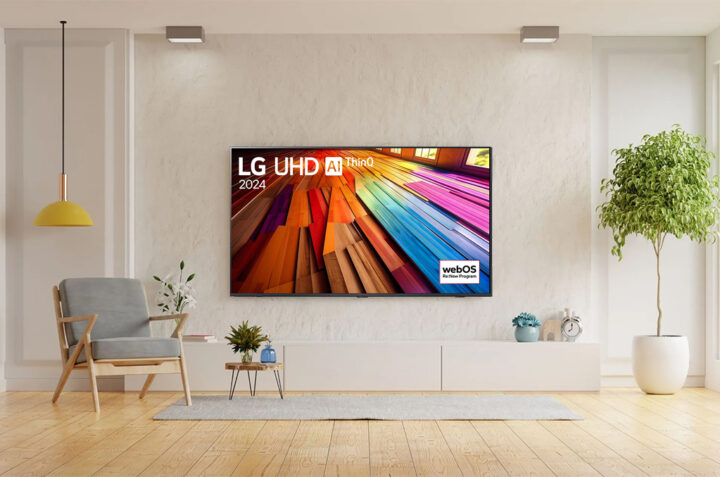 Trải nghiệm hình ảnh sắc nét, âm thanh sống động với Smart Tivi LG 55UT8050PSB 4K