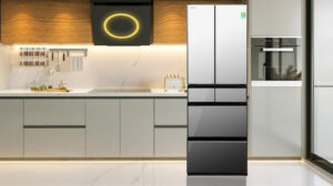 Tủ Lạnh Hitachi Multi Door 617 Lít Inverter R-HW620RV(X)