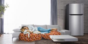 Tủ Lạnh LG Inverter 572 Lít LTB55BLMD