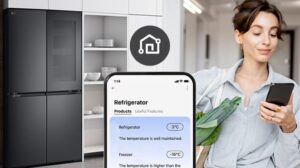 Tủ Lạnh LG Inverter Multi Door InstaView 530 Lít LFB53BLMI