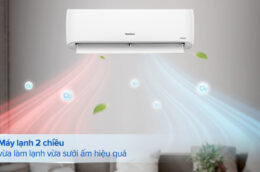 Ấm áp mùa đông, mát mẻ mùa hè với điều hòa Nagakawa 2 chiều NIS-A09R2H11