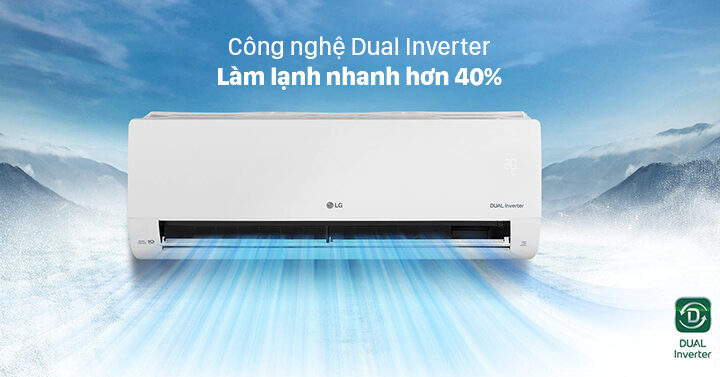 Có nên lựa chọn điều hòa LG 2 chiều B13END1 hay không?