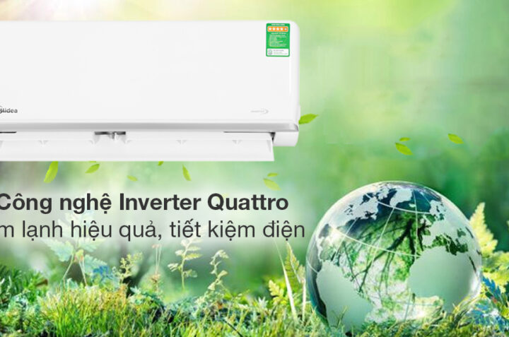 Đánh giá khả năng làm lạnh, tiết kiệm điện của điều hòa Midea Inverter MSAGA-13CRDN8