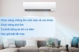 Điểm danh những ưu điểm của điều hòa Daikin 24000BTU FTHF71VAVMV