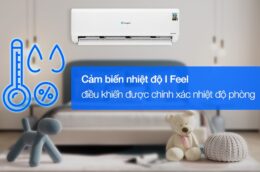 Điều hòa Casper 18000BTU TC-18IS36: Lựa chọn tốt cho không gian dưới 30m2