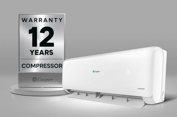 Điều hòa Casper TC-09IS35 9000BTU: Làm mát hiệu quả, tiết kiệm tối ưu