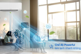 Điều hòa Daikin 12000BTU FTKB25YVMV: Lạnh nhanh, êm ái, tiết kiệm hiệu quả