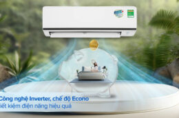 Điều hòa Daikin 12000BTU FTKB35YVMV: Không chỉ là thiết bị làm mát