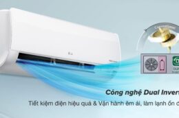 Điều hòa LG 18000BTU V18WIN1: Sự lựa chọn hoàn hảo cho phòng dưới 30m2