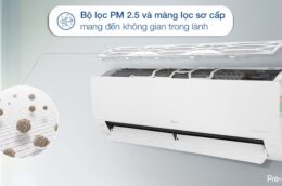 Điều hòa LG Inverter V13APFP có những ưu điểm nổi bật nào?