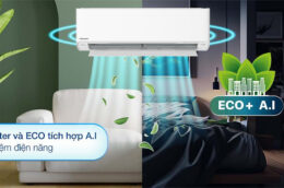 Điều hòa Panasonic 1 chiều CU/CS-U24ZKH-8: “Đắt nhưng xắt ra miếng”
