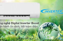 Điều hòa Samsung 1 chiều AR10DYHZAWKNSV: Làm mát nhanh chóng, tiết kiệm vượt trội