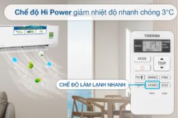 Điều hòa Toshiba 12000BTU RAS-H13C4KCVG-V: Chất lượng tốt, giá phải chăng