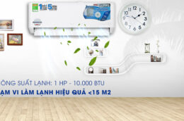 Khám phá 3 mẫu điều hòa 9000BTU giá cực rẻ, chất lượng tốt cho phòng dưới 15m2