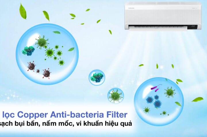 Khám phá 3 ưu điểm nổi bật của điều hòa Samsung 12000BTU AR13CYHAAWKNSV