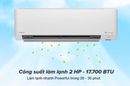 Mát lạnh cực đã, không lo tiền điện với điều hòa Daikin FTKY50WAVMV Inverter