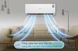 Mát lạnh sảng khoái, an toàn sức khỏe với điều hòa Casper 1 chiều QC-12IS36