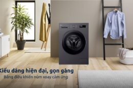 3 điểm ấn tượng của máy giặt LG 9kg FB1209S6M model 2024