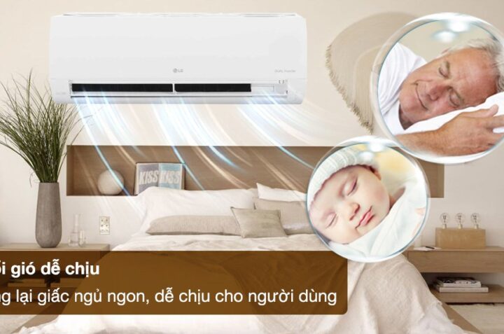Sử dụng điều hòa LG Inverter V13WIN1 mang đến những lợi ích gì?
