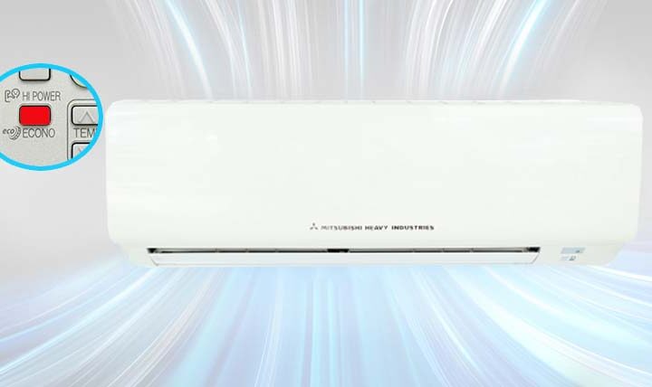 Điều hòa treo tường Mitsubishi Heavy: Làm lạnh nhanh, tiết kiệm điện, độ bền cao
