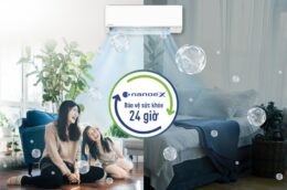 Trải nghiệm không gian trong lành, mát lạnh với điều hòa Panasonic Inverter RU9AKH-8
