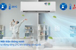 Trải nghiệm loạt công nghệ ưu Việt với điều hòa Daikin Inverter FTKZ25VVMV
