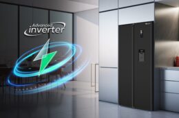 Tủ lạnh Casper Inverter RS-460PBW: bảo quản thực phẩm hiệu quả, giá phải chăng nên mua