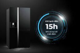Tủ lạnh Hitachi R-MX800GVGV0(GBK) Inverter: dung tích lớn, tiết kiệm điện, bảo quản hiệu quả