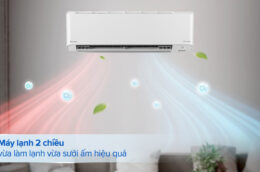 Ưu, nhược điểm của điều hòa Daikin 2 chiều FTXM60XVMV