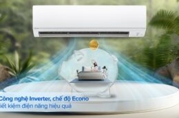 Vì sao điều hòa Daikin 12000BTU FTHF35XVMV đáng để lựa chọn?