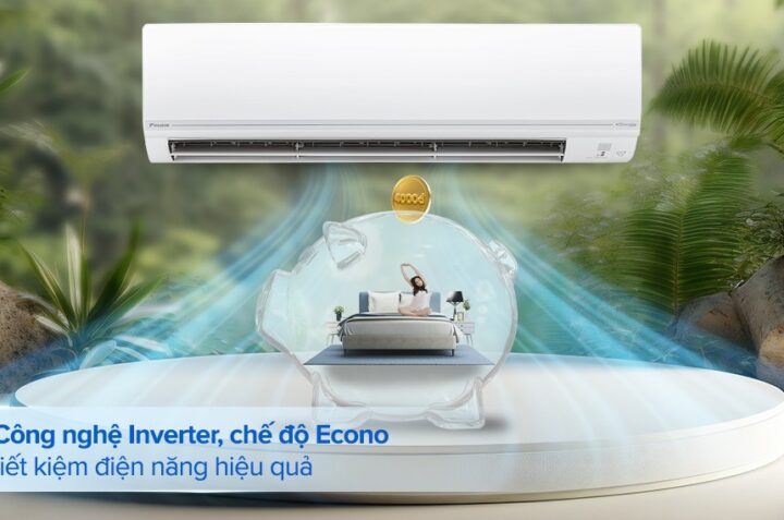 Vì sao điều hòa Daikin 12000BTU FTHF35XVMV đáng để lựa chọn?