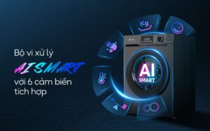 Máy Giặt Casper Inverter 12.5Kg WF-D125VGR1