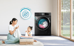 Máy Giặt Casper Inverter 12.5Kg WF-D125VGR1