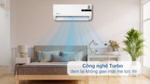 Điều Hòa Casper 12000BTU 1 Chiều Inverter GC-12IB36