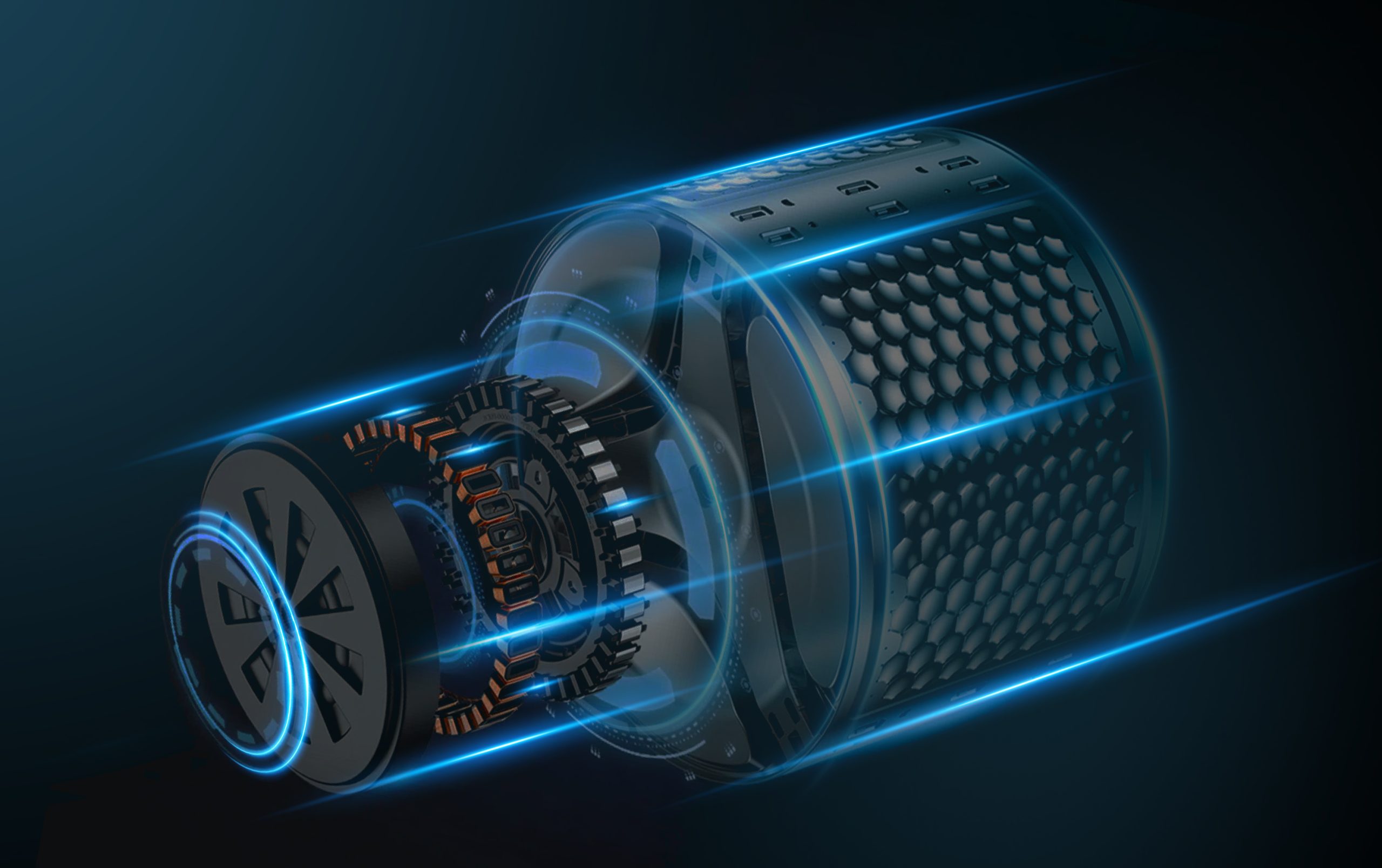 Máy Giặt Sấy Casper Inverter 11.5Kg WF-P115VGT11