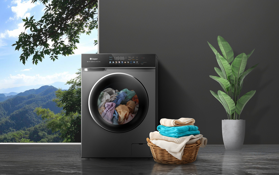 Máy Giặt Sấy Casper Inverter 11.5Kg WF-P115VGT11